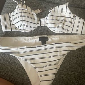 White bikini